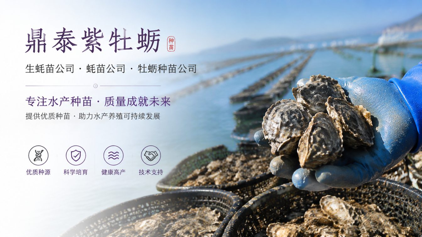 蚌埠为南北养殖场提供三倍体生蚝苗方案